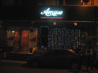 Amuse Fashion Restaurant