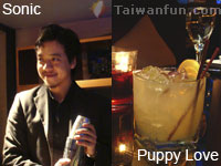 Bartender: Sonic and his cocktail ""