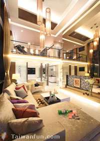 Creative Home Design: Double the space in half the area