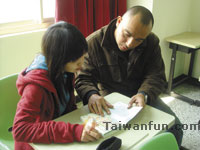 Learning Chinese and having fun in Taichung 