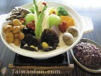 寬心園精緻蔬食料理