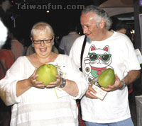 Foreign visitors welcomed to centenary events, celebrations for enjoyable, high-quality tourist experiences at Taichung's 'La Mere Terre'