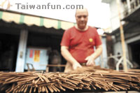 Daya district's Zhu Qing-chun Incense Shop