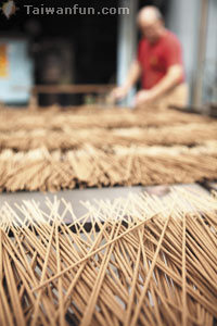 Daya district's Zhu Qing-chun Incense Shop