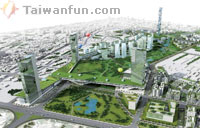 Why did The International Real Estate Federation select Taichung for its next forum?