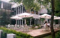 Taichung Outdoor Restaurants - Humanitics Cafe