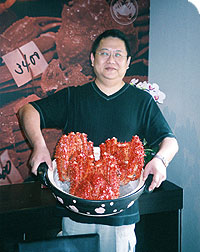 KING CRAB SHABU-SHABU