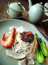 Steak with Oolong Sauce 