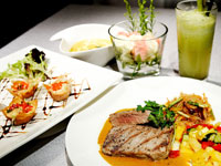 OCEAN BLUE UNDERWATER LOUNGE & RESTAURANT