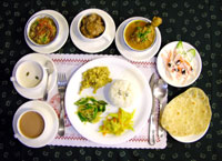 Mountains of Spices Indian Food 