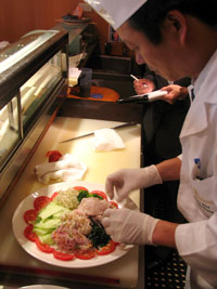 Japanese-Style Mixed Pork and Vegetable Salad 