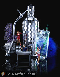 ABSOLUT DISCO- Limited Edition Bottle
