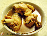 Jin-Jia-A-Tu Sesame Oil Chicken Stew 