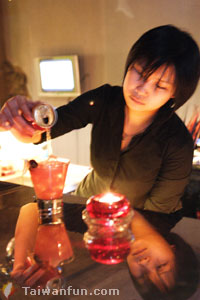 Bartender: Miga Tsai 