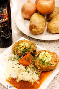 Indian-style Stewed Pork in Brown Sauce 
