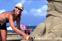 2008 Fulong Sand Sculpture Festival