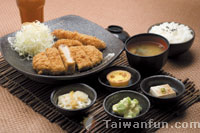 Japanese Style Pork Cutlet 