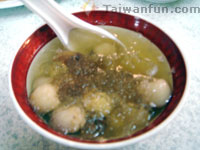 Jheng Jhao Oyster Omelet 