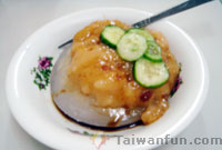 Jinshu Pineapple with Crushed Ice 