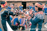 布農族為典型的高山原住民，分布在埔里以南的中央山脈及東側，在台東縣則多集中於海端及延平兩鄉，是嚴守一夫一妻制的族群；布農族人和音唱法非常獨特，連小孩子都能以和音吟頌歌謠，這聞名的八部合音，是上天賦予布農族人最特殊的才能。