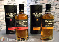Highland Park Single Malt Whiskey