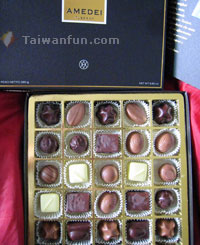 ＊ Amedei Chocolates from Italy