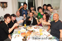 Preparing a house party for New Year's Eve