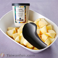 巧克力磁鍋 (NT$890)