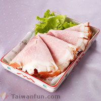 蜜汁烤火腿 (850元 / 每公斤)