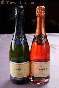 法國羅亞爾河梭布威汽泡白葡萄酒和