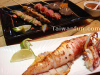 Wu Wei Chun Qiu Barbecue Grilled Foods