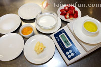 Ingredients of Strawberry Delight