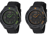 DKNY's Spring/Summer Men's "Just Black" Watch Collection