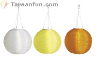 IKEA SOLIG--Solar-operated lighting, in multiple colors, NT$489/each
