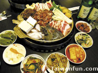 Korean BBQ Buffet Restaurant