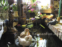 Jiou Ge Guo Zih: A garden oasis for fine dining