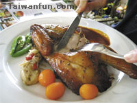 Jiou Ge Guo Zih: A garden oasis for fine dining