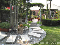Jiou Ge Guo Zih: A garden oasis for fine dining