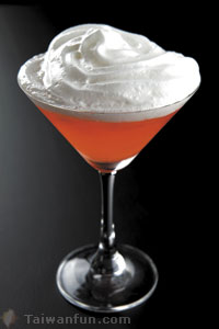 Cocktail: Strawberry Shochu-Rita