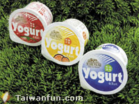 New high-calcium yogurt made with Chu-lu Ranch's premium-quality fresh milk