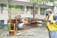 H1N1 Epidemic Prevention: The war on a virus