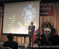 Mayor Hu's vision of a "Cultural, Economic, International" Taichung
