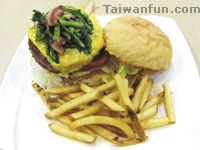 Hot Burger Brunch & Cafe