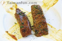 串燒橄欖香料羊排