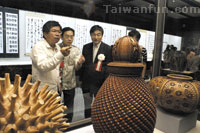 大墩美展 日本沖繩精采展出