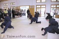 Rebuilt Martial Arts Compound of the Taichung Criminal Law Enforcement Office ready for the public