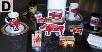 The goal of this center is to distill the unique essence of Taiwanese handicrafts and promote this globally. 