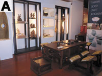 The goal of this center is to distill the unique essence of Taiwanese handicrafts and promote this globally. 