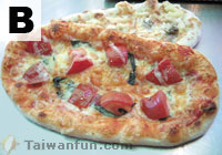 Pizza Big Slipper Ciabatta Bread Pizza