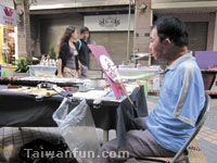 Street artists bring a touch of color to Taichung 